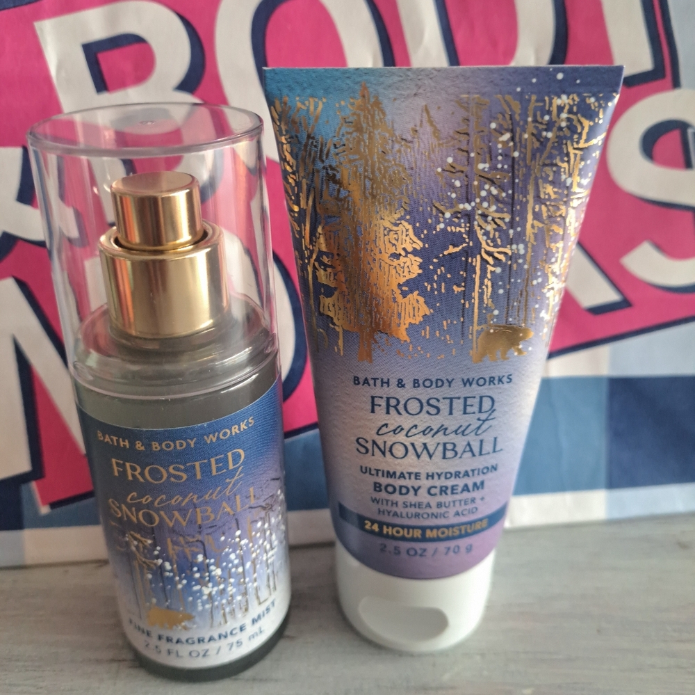 BBW travel size Fragance Set  - New
